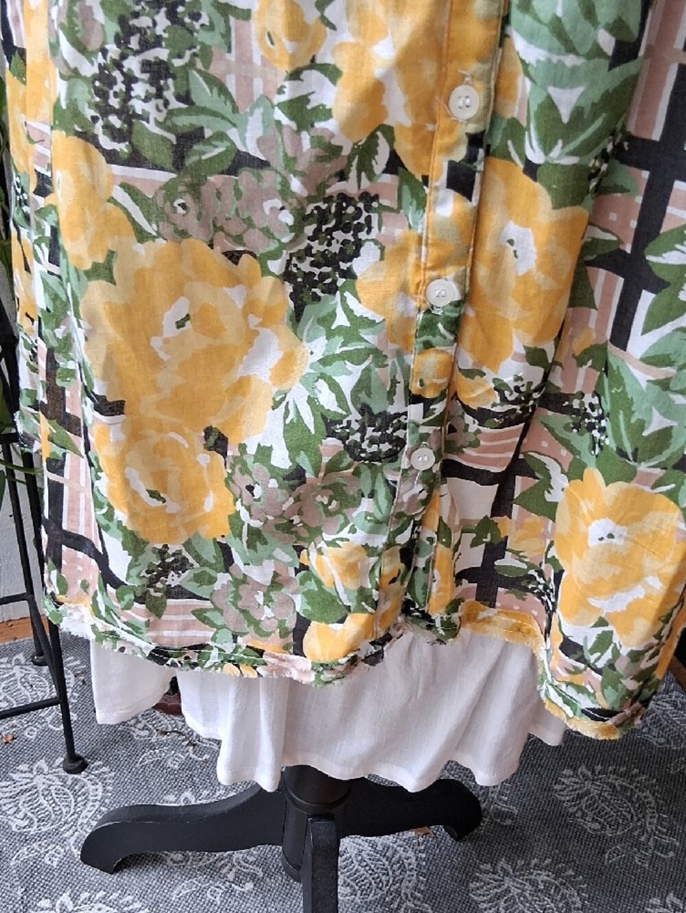 Anthropologie Porridge Brand Shift Dress - Picture 6 of 8